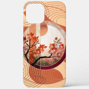 Case-Mate iPhone Case Cercles Harmonieux de Fleurs d'Oranger