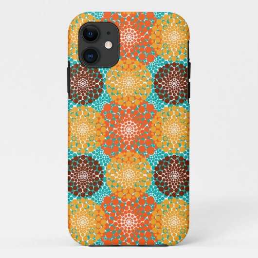 Coques Case-Mate iPhone Cercles localisés (Dos)
