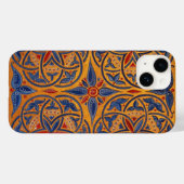 Coques Case-Mate iPhone Cercles médiévaux (Verso (horizontal))