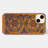 Coques Case-Mate iPhone Cercles médiévaux (Verso (horizontal))
