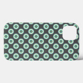 Coques Case-Mate iPhone Cercles mixtes gris par Shirley Taylor (Verso (horizontal))