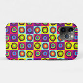 Coques Case-Mate iPhone cercles motif (Dos (Horizontal))