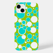 Coques Case-Mate iPhone Cercles & Points (Verso)