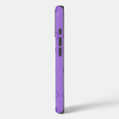 Coques Case-Mate iPhone Cercles pourpres (Verso / Gauche)