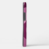 Coques Case-Mate iPhone cercles rose et violet motif (Verso / Droite)