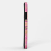 Coques Case-Mate iPhone Cercles roses (Dos/Droite)