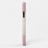 Coques Case-Mate iPhone Cercles simples modernes personnalisés (Dos/Droite)