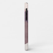 Coques Case-Mate iPhone Cercles simples modernes personnalisés (Dos/Gauche)