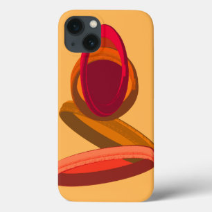 Case-Mate iPhone Case Cercles triples Abstraits chauds ・ Minimalistes mo