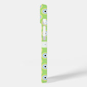 Coques Case-Mate iPhone Cercles verts combinés par Shirley Taylor (Verso / Gauche)