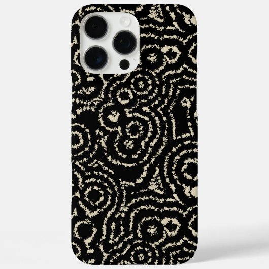 Coques Case-Mate iPhone Cercles vintages (Verso)