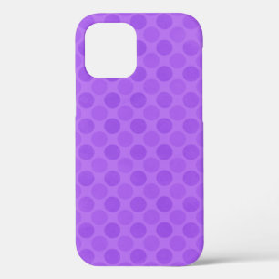 Case-Mate iPhone Case Cercles violets défraîchis motif Coque-coque iphon