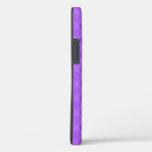 Coques Case-Mate iPhone Cercles violets défraîchis motif Coque-coque iphon (Verso / Droite)