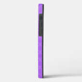 Coques Case-Mate iPhone Cercles violets défraîchis motif Coque-coque iphon (Verso / Gauche)