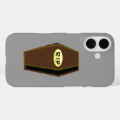 Coques Case-Mate iPhone Cercueil d'Halloween de la Mort (Verso (horizontal))