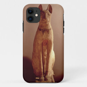 Coques Pour iPhone Cercueil d'un chat protégé par la déesse Bastet (p