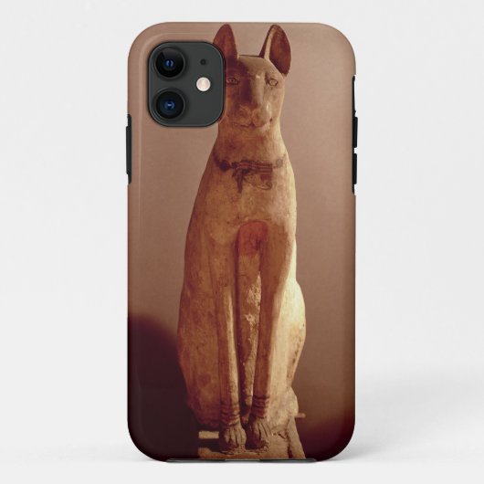 Coques Case-Mate iPhone Cercueil d'un chat protégé par la déesse Bastet (p (Dos)