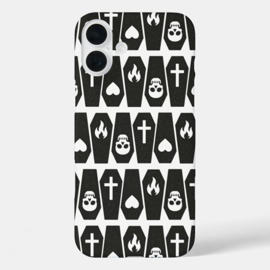 Coques Case-Mate iPhone Cercueils (Verso)
