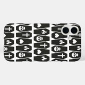 Coques Case-Mate iPhone Cercueils (Verso (horizontal))