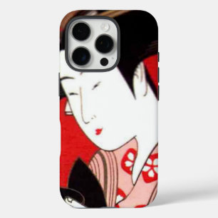 Coques iPhone 16 Pro Cérémonie de service du thé par une dame japonaise