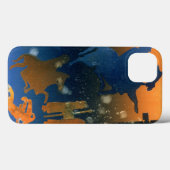 Coques Case-Mate iPhone Cérémonie Pictish (Verso (horizontal))