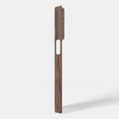 Coques Case-Mate iPhone Cerf - bois gravé - bois (Verso / Droite)