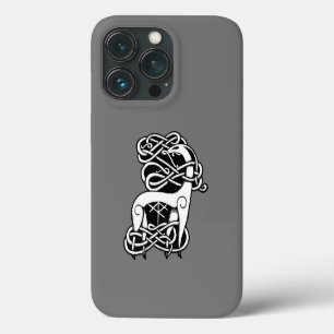 Case-Mate iPhone Case Cerf céleste gris/nordique