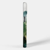Coques Case-Mate iPhone Cerf dans la forêt (Verso / Droite)
