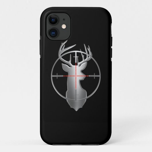 Coques Case-Mate iPhone Cerf dans le Visé (Dos)