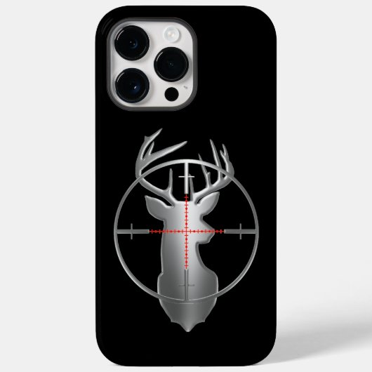 Coques Case-Mate iPhone Cerf dans les cimetières (Verso)