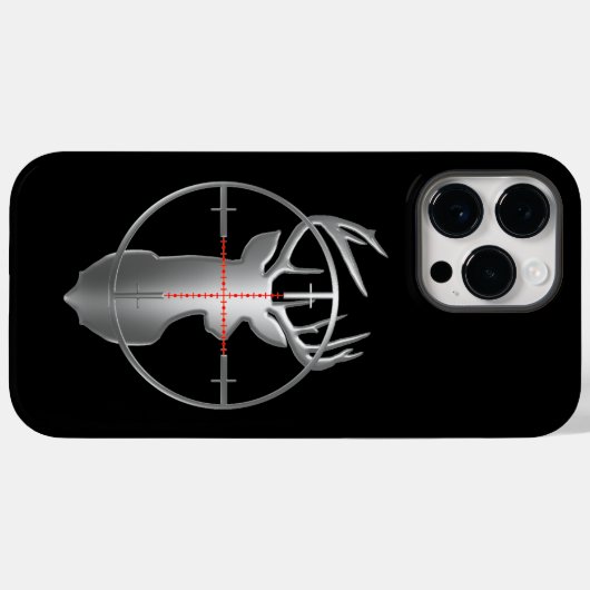 Coques Case-Mate iPhone Cerf dans les cimetières (Verso (horizontal))