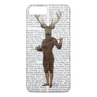 Cerf de clôture plein
