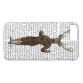 Coques Case-Mate iPhone Cerf de clôture plein (Dos (Horizontal))