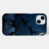 Coques Case-Mate iPhone Cerf de lune (Verso (horizontal))