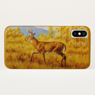 Case-Mate iPhone Case Cerf de Virginie à l'automne Forêt d'Aspen