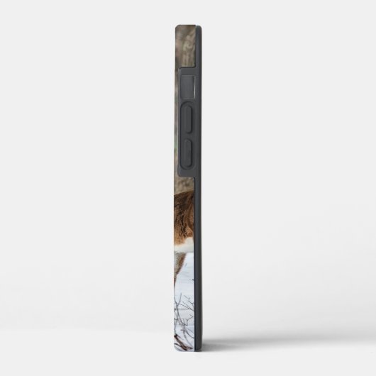 Coques Case-Mate iPhone Cerf d'hiver (Verso / Gauche)