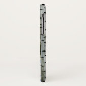 Coques Case-Mate iPhone Cerf en chute de neige (Dos/Gauche)