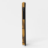 Coques Case-Mate iPhone cerf et grain de bois (Dos/Gauche)