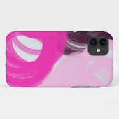 Coques Case-Mate iPhone cerf pourpre (Dos (Horizontal))
