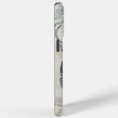 Coques Case-Mate iPhone Cerf Rustique Personnalisé Abstrait Floral Géométr (Verso / Droite)