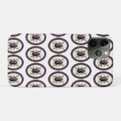 Coques Case-Mate iPhone Cerf-volant encadré (Dos (Horizontal))