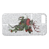 Coques Case-Mate iPhone Cerfs communs de fraise (Dos (Horizontal))