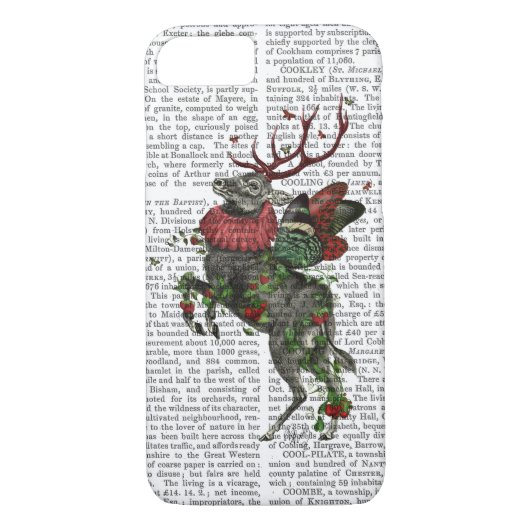 Coques Case-Mate iPhone Cerfs communs de fraise (Dos)