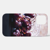 Coques Case-Mate iPhone Cerise (Verso (horizontal))