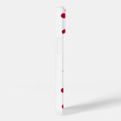 Coques Case-Mate iPhone Cerise (Verso / Droite)