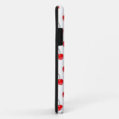 Coques Case-Mate iPhone cerise (Dos/Droite)