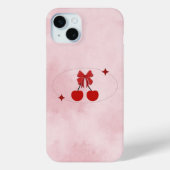 Coques Case-Mate iPhone Cerise (Verso)