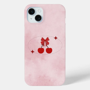 Coque iPhone 15 Mini Cerise