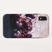 Coques Case-Mate iPhone Cerise (Dos (Horizontal))