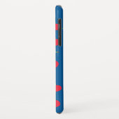 Coques Case-Mate iPhone Cerise (Dos/Gauche)